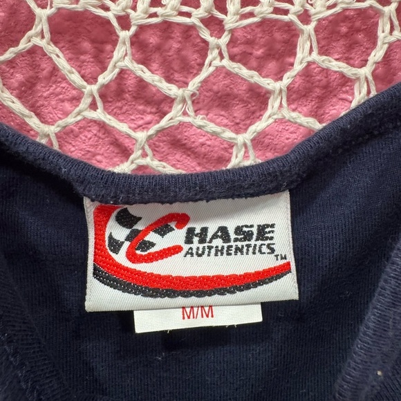 Chase Authentics Navy Camisole with Red Logo - Picture 2 of 3